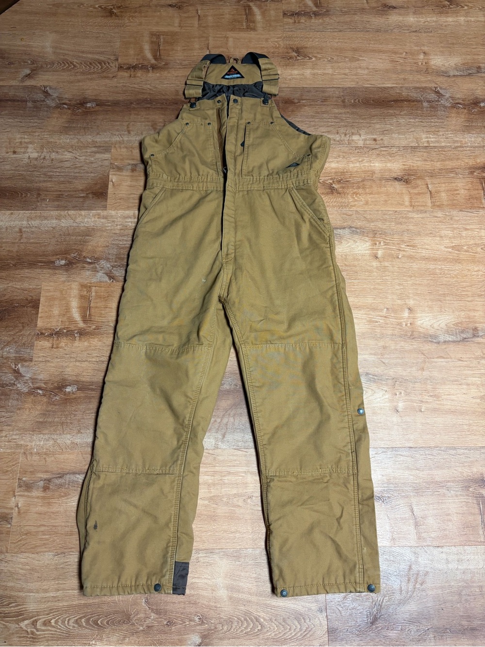 Ridgecut Insulated Bib Overalls sz Large